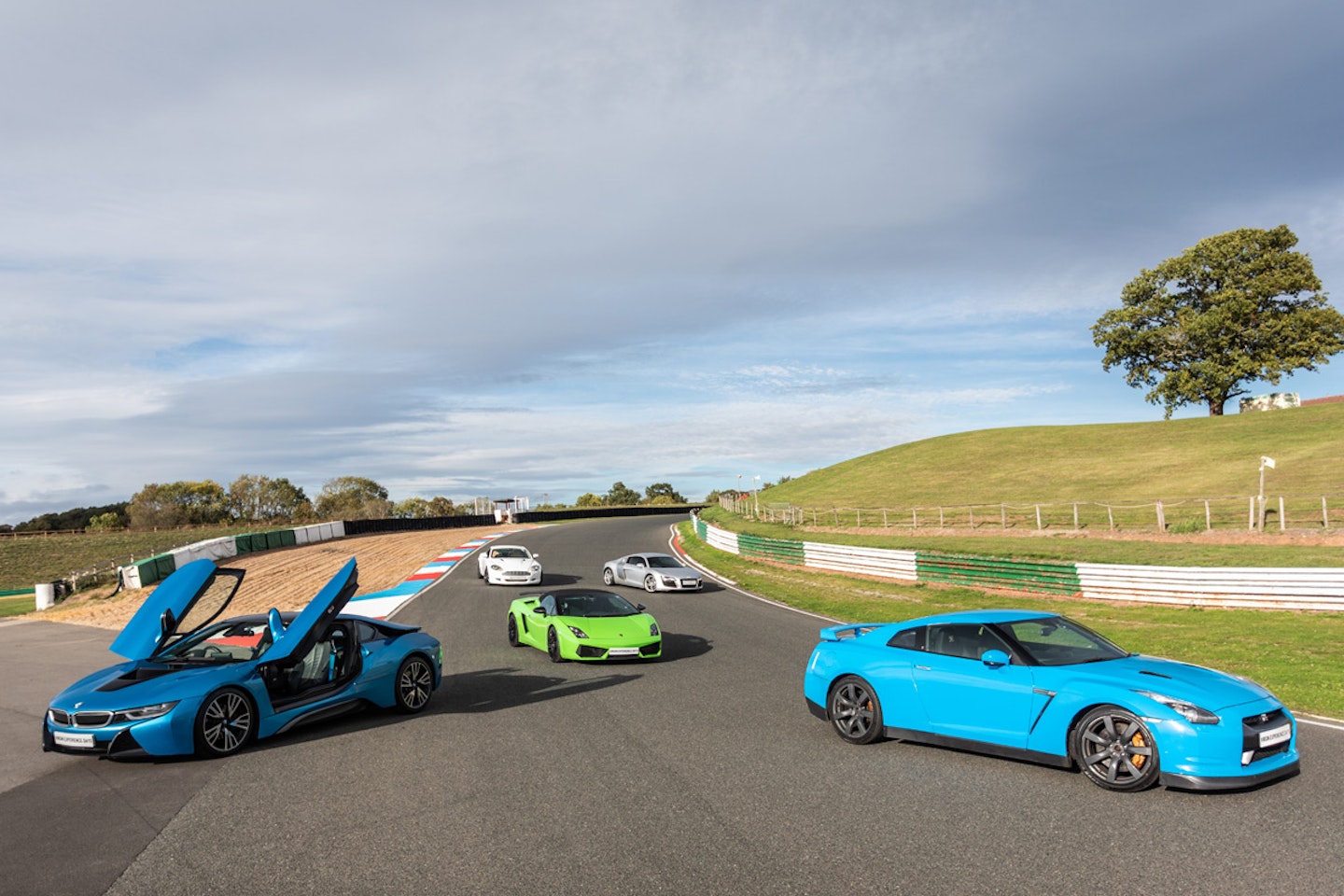 Five Supercar Thrill - Weekday