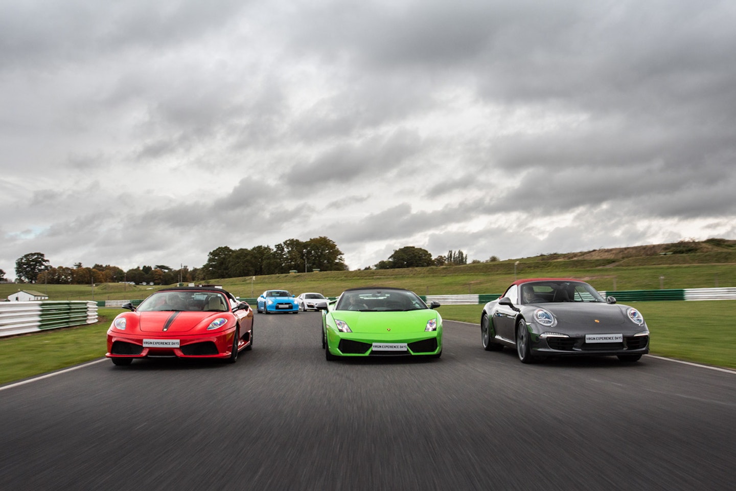 Five Supercar Thrill