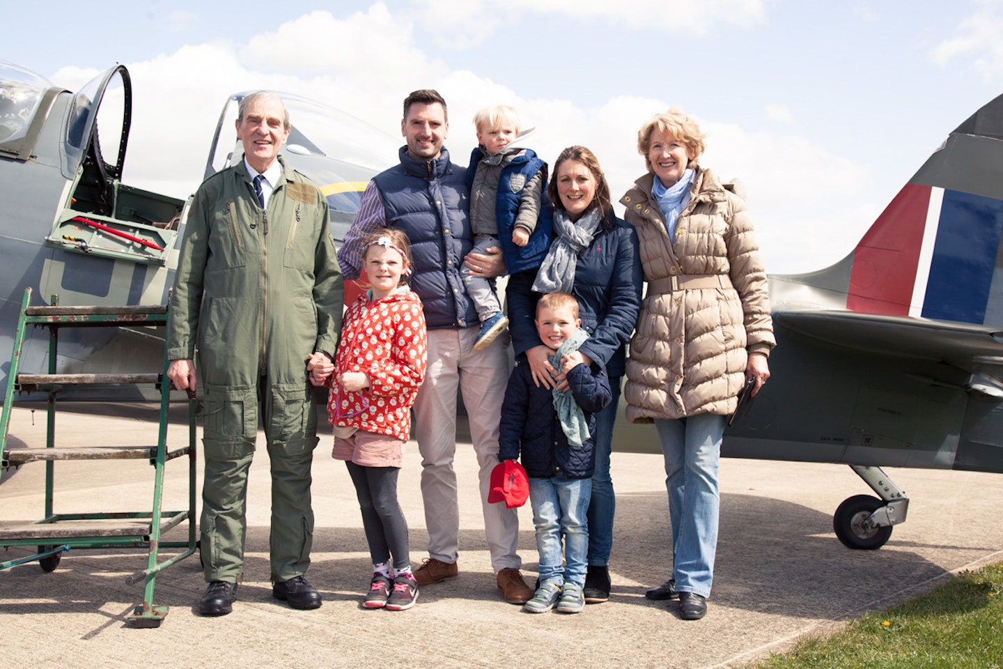 Flight in a WWII Spitfire