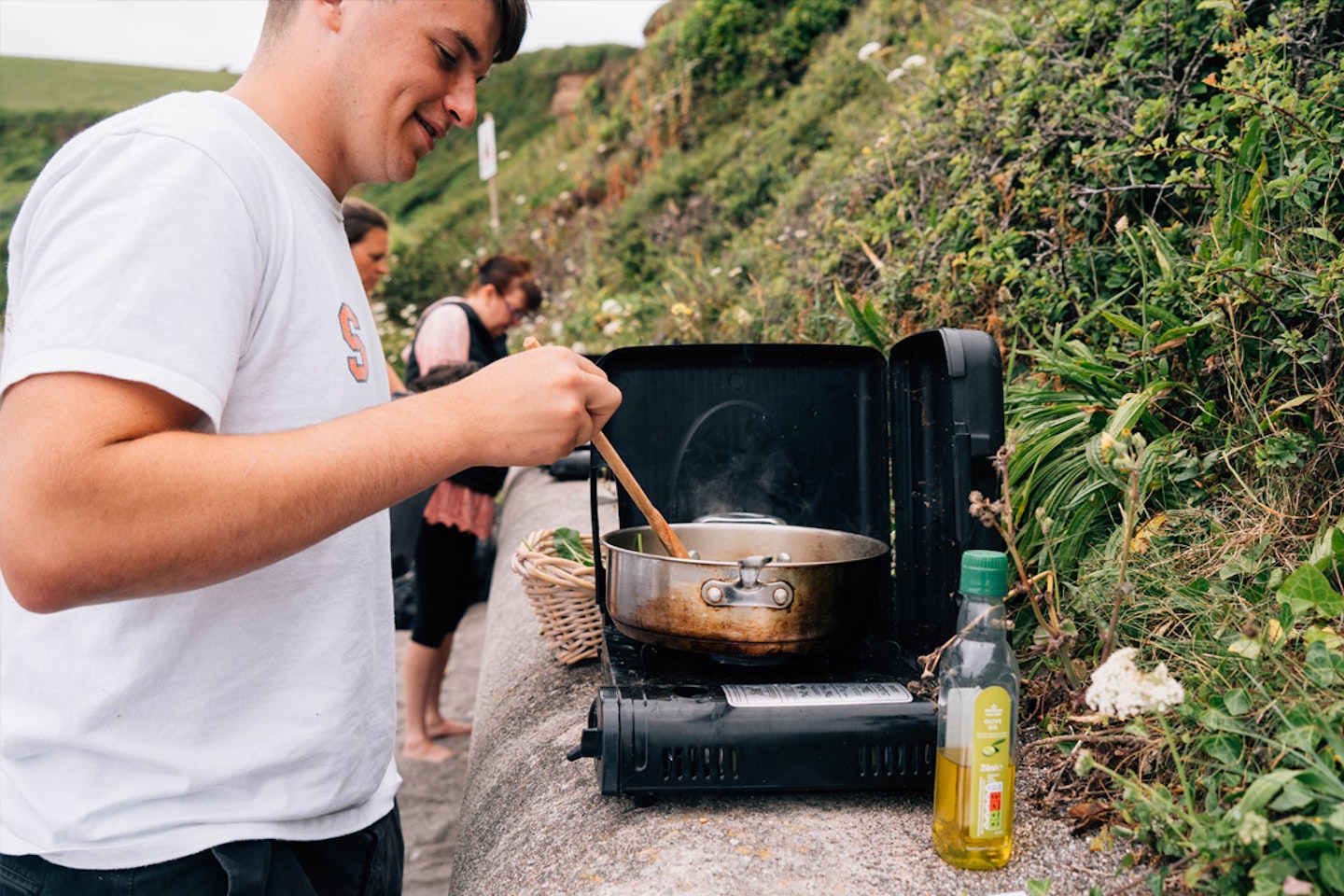 Foraging, Cookery and Lunch with Totally Wild