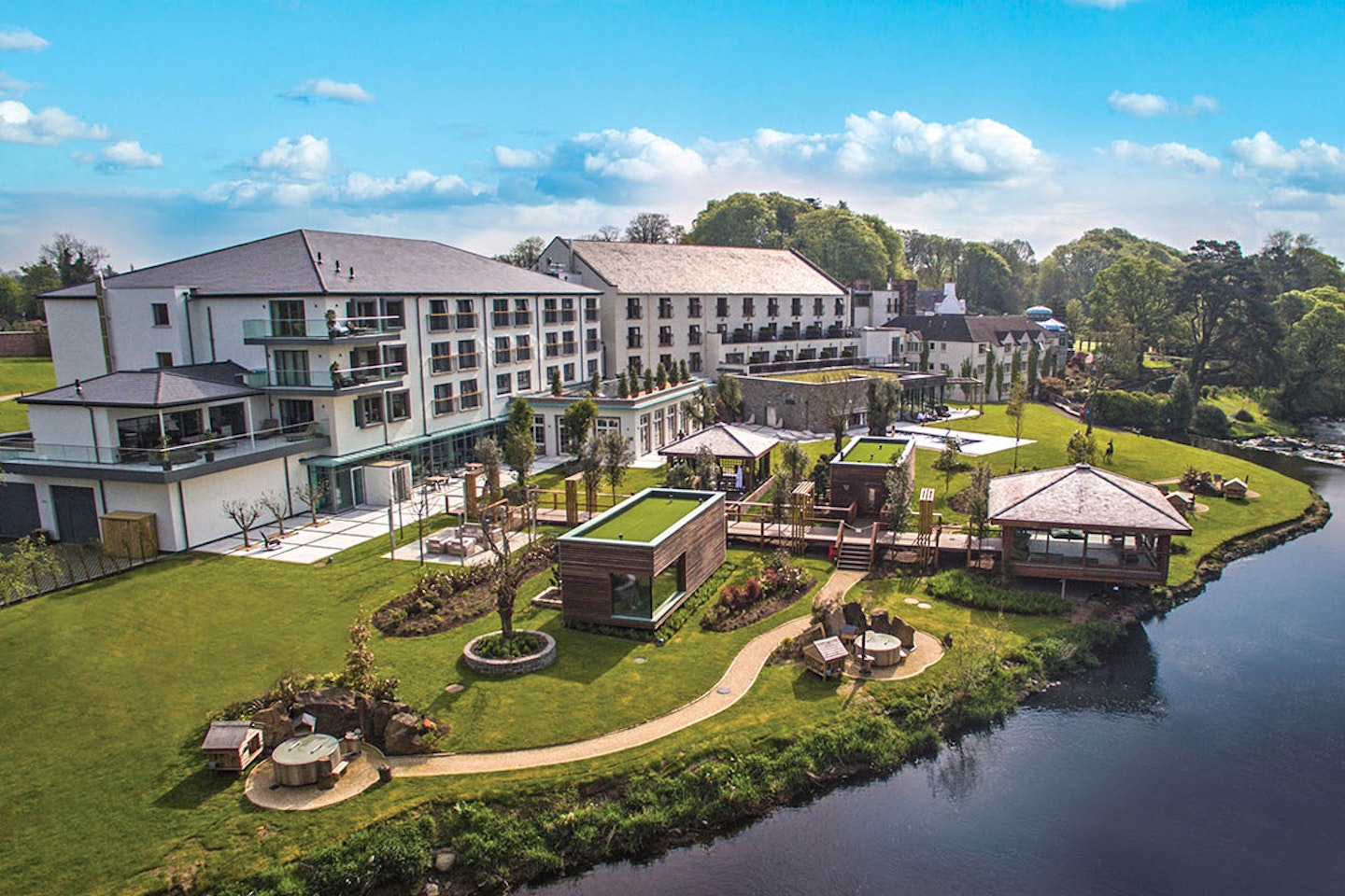 Forest Thermal Spa Experience, Treatment and Lunch for Two at the Luxurious Galgorm Spa & Golf Resort