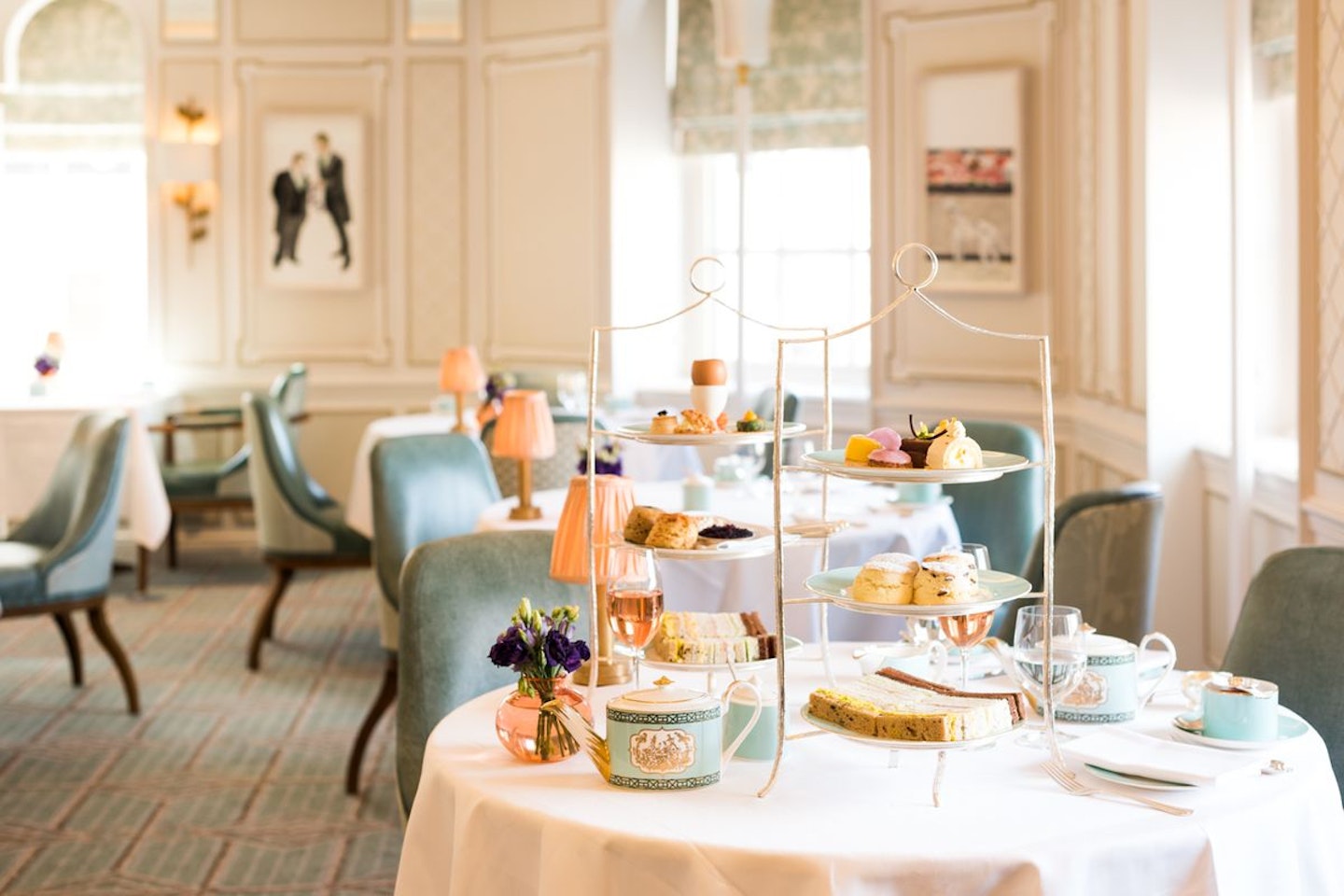 Fortnum & Mason Champagne Afternoon Tea for Two in The Diamond Jubilee Tea Salon