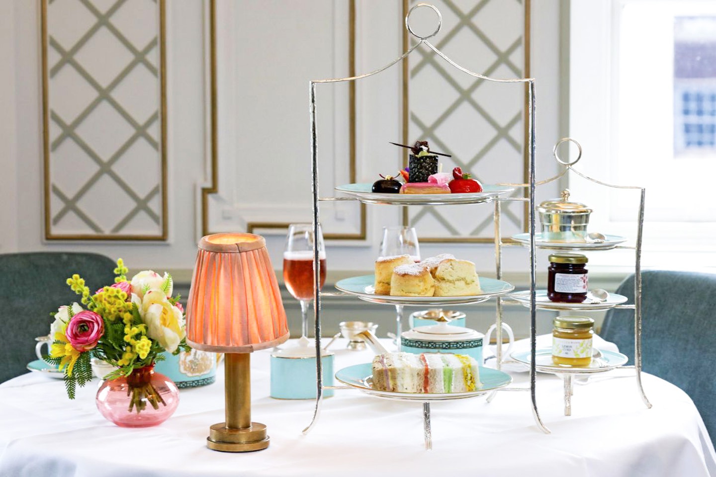 Fortnum & Mason Champagne Afternoon Tea for Two in The Diamond Jubilee Tea Salon