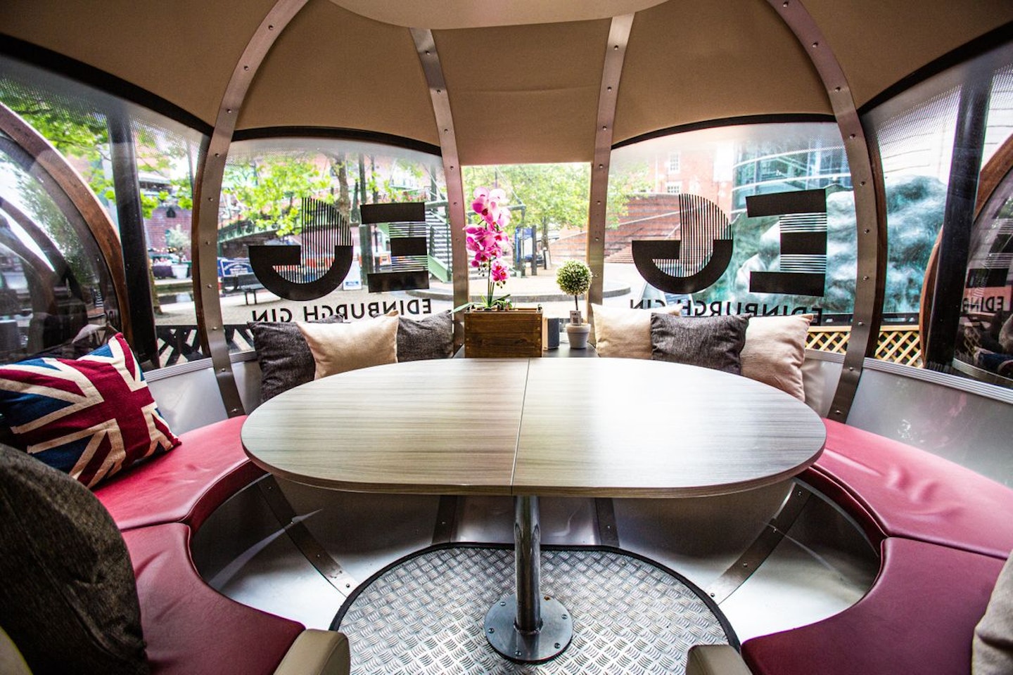 BBQ Banquet for Two with a Bottle of Fizz in a Private Dining Pod at Craft, Birmingham