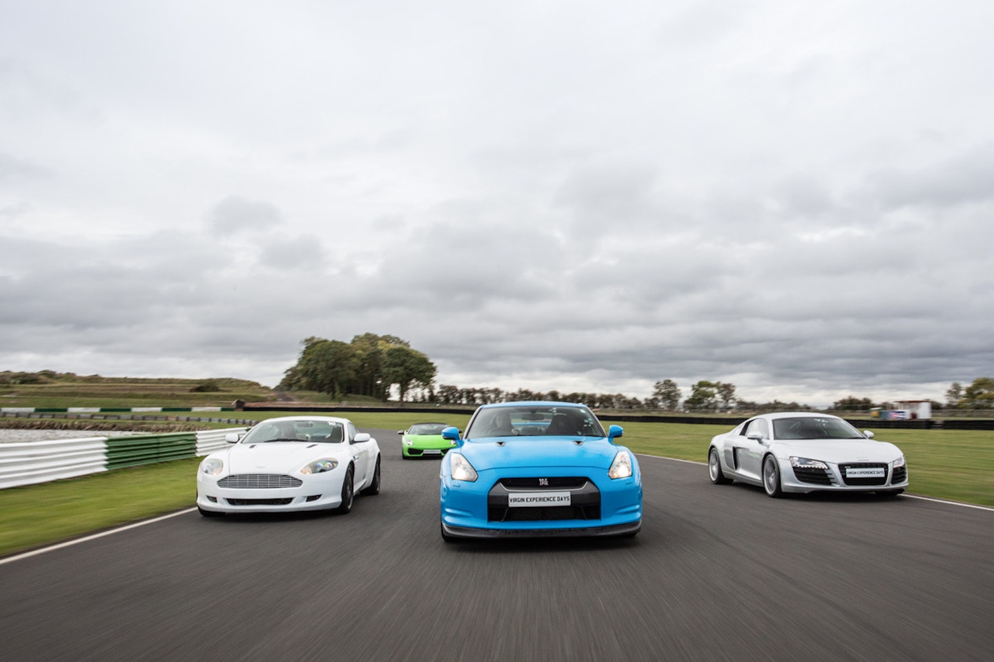 Four Supercar Blast - Weekday