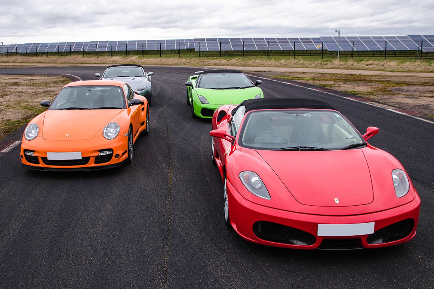 Four Supercar Thrill - Weekday