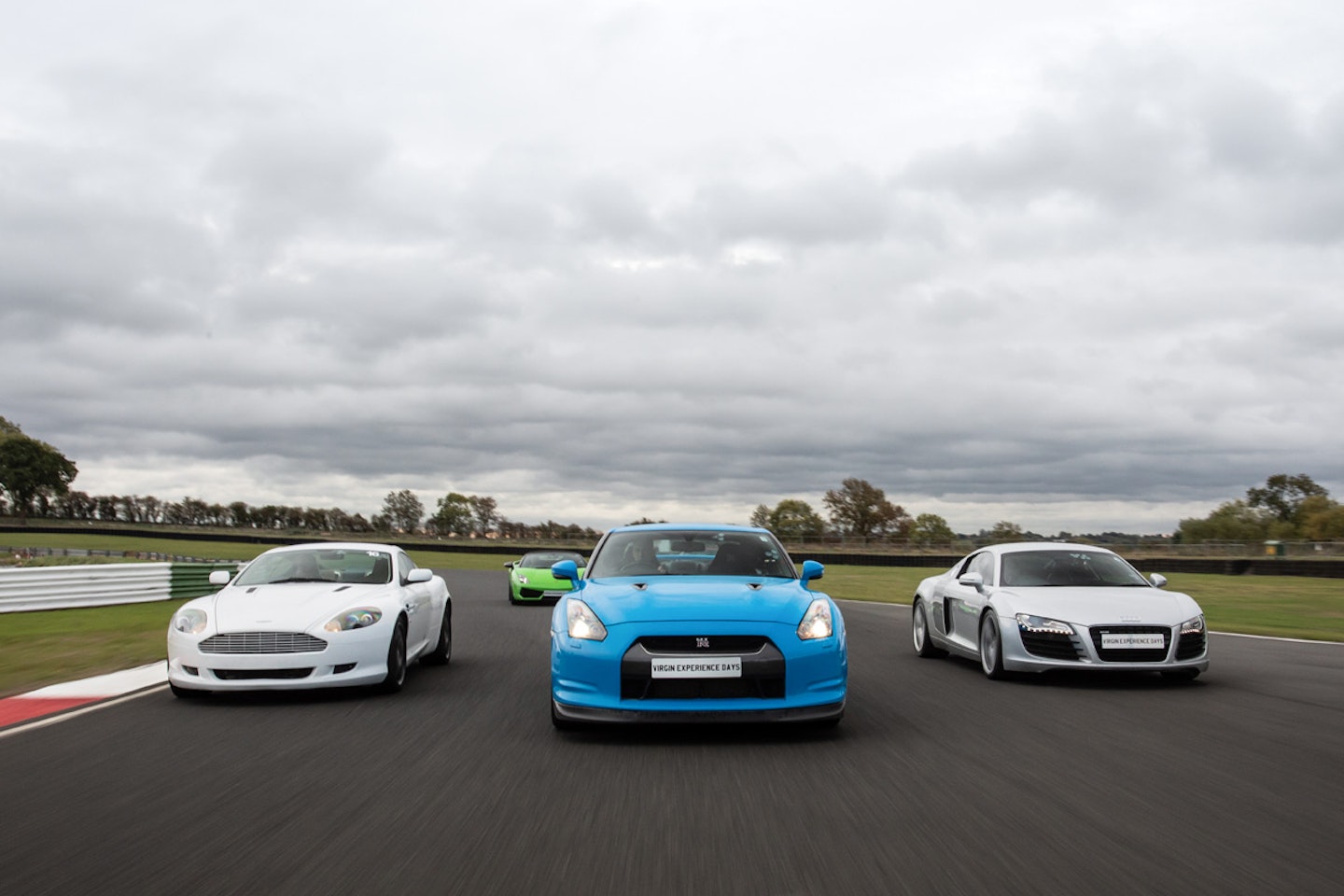 Four Supercar Thrill plus High Speed Passenger Ride and Photo