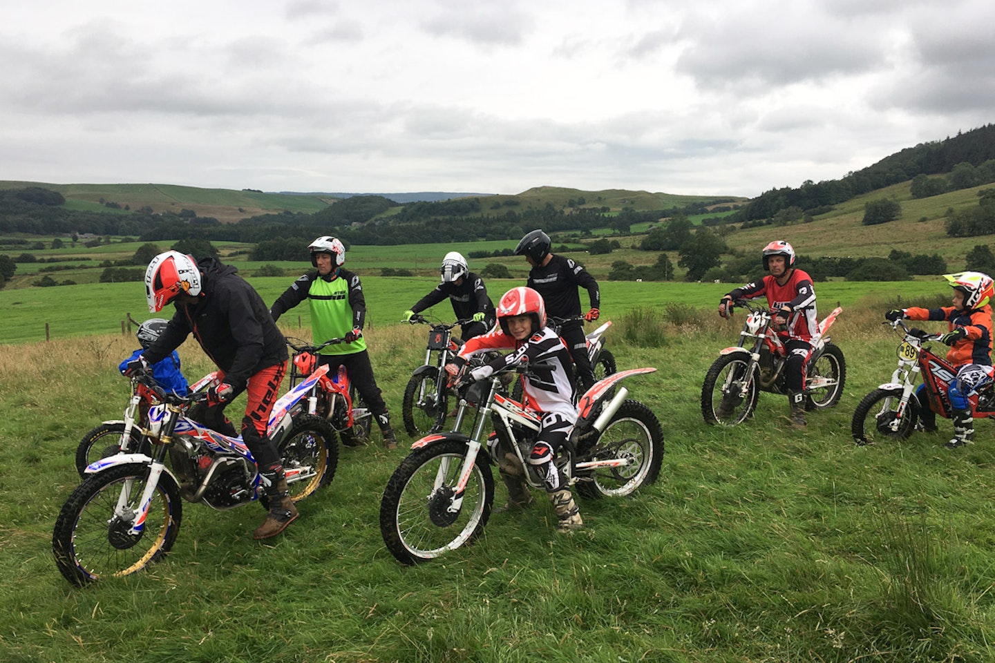 Full Day Beginners Trial Bike Experience