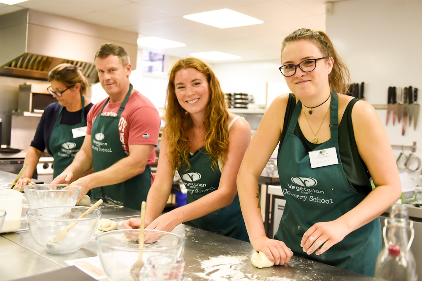 Full Day Essential Vegetarian Cookery Class with the Vegetarian Society