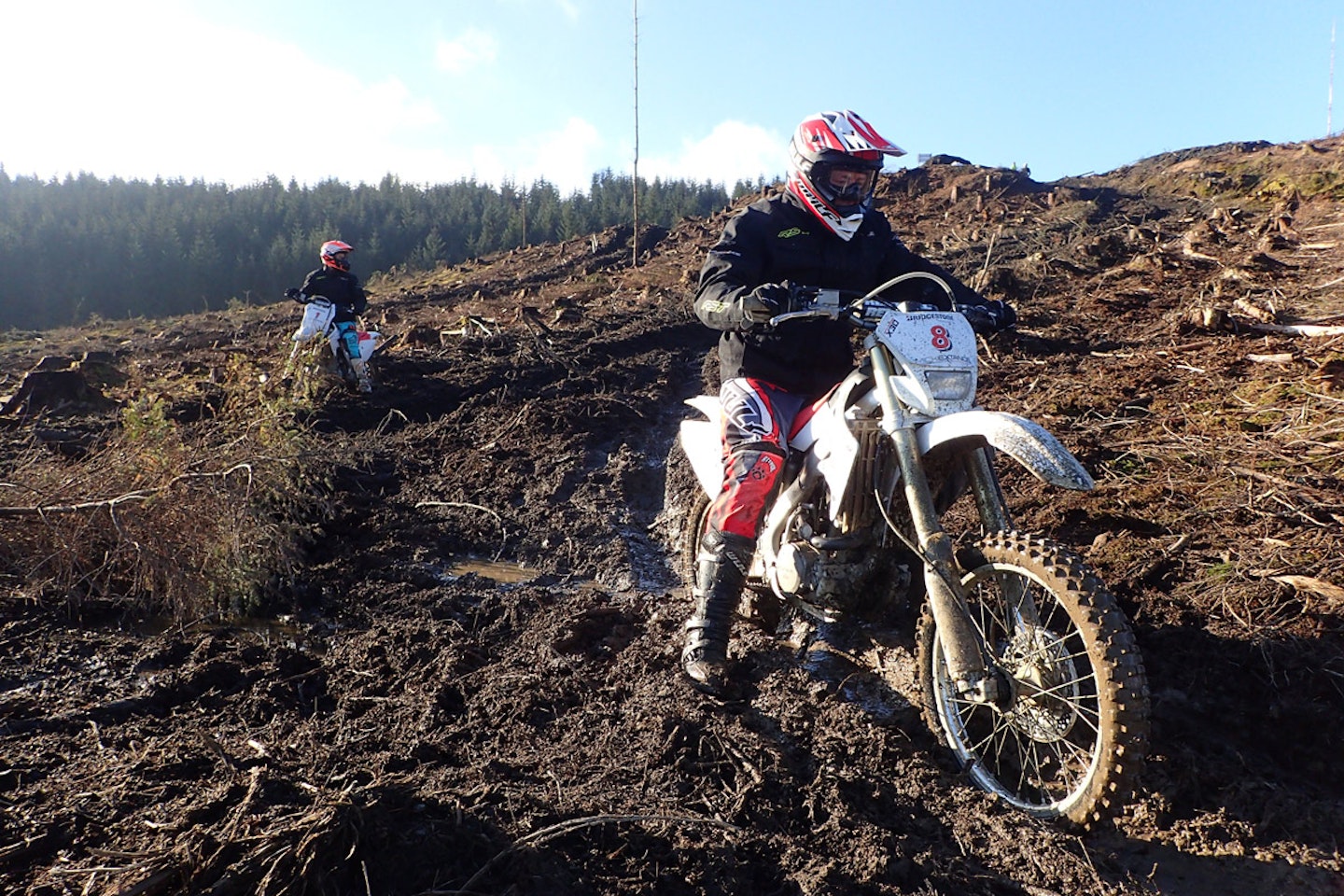 Full Day Off Road Motocross Track Experience for One