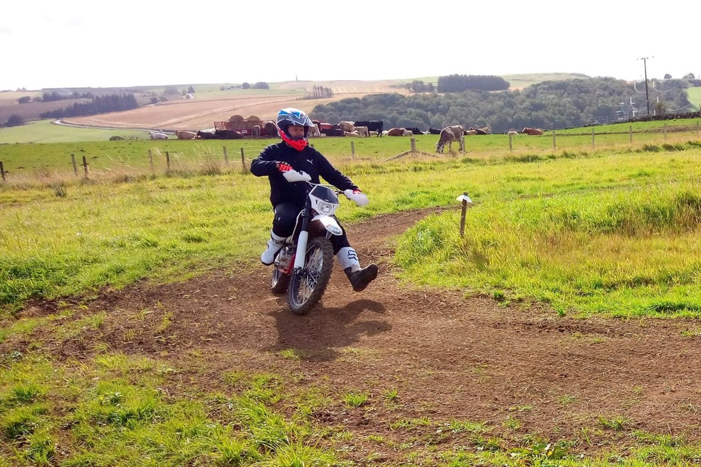 Off-Road Motorcycle Experience, Scotland