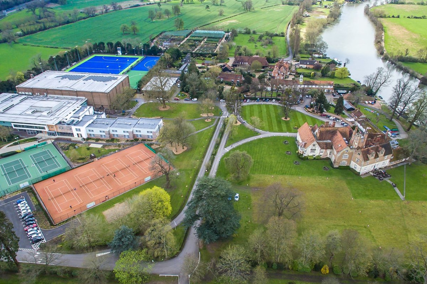 Private Private Indoor Tennis Lesson at Bisham Abbey National Sports Centre