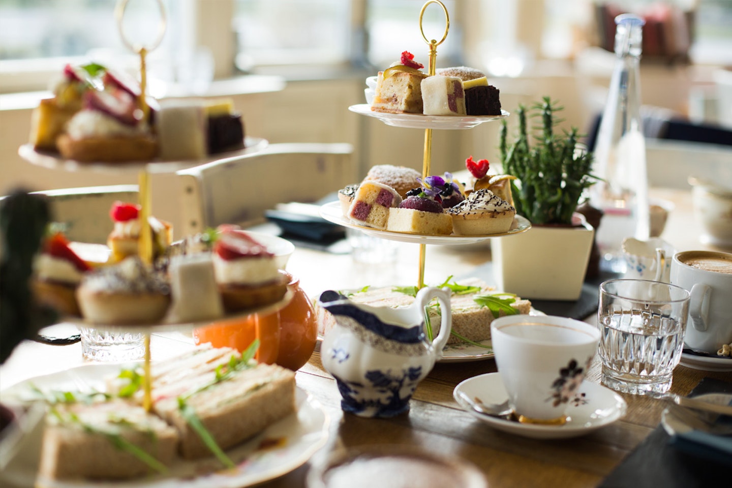 Gin and Afternoon Tea for Two at The Vicarage Gastro Pub and Hotel