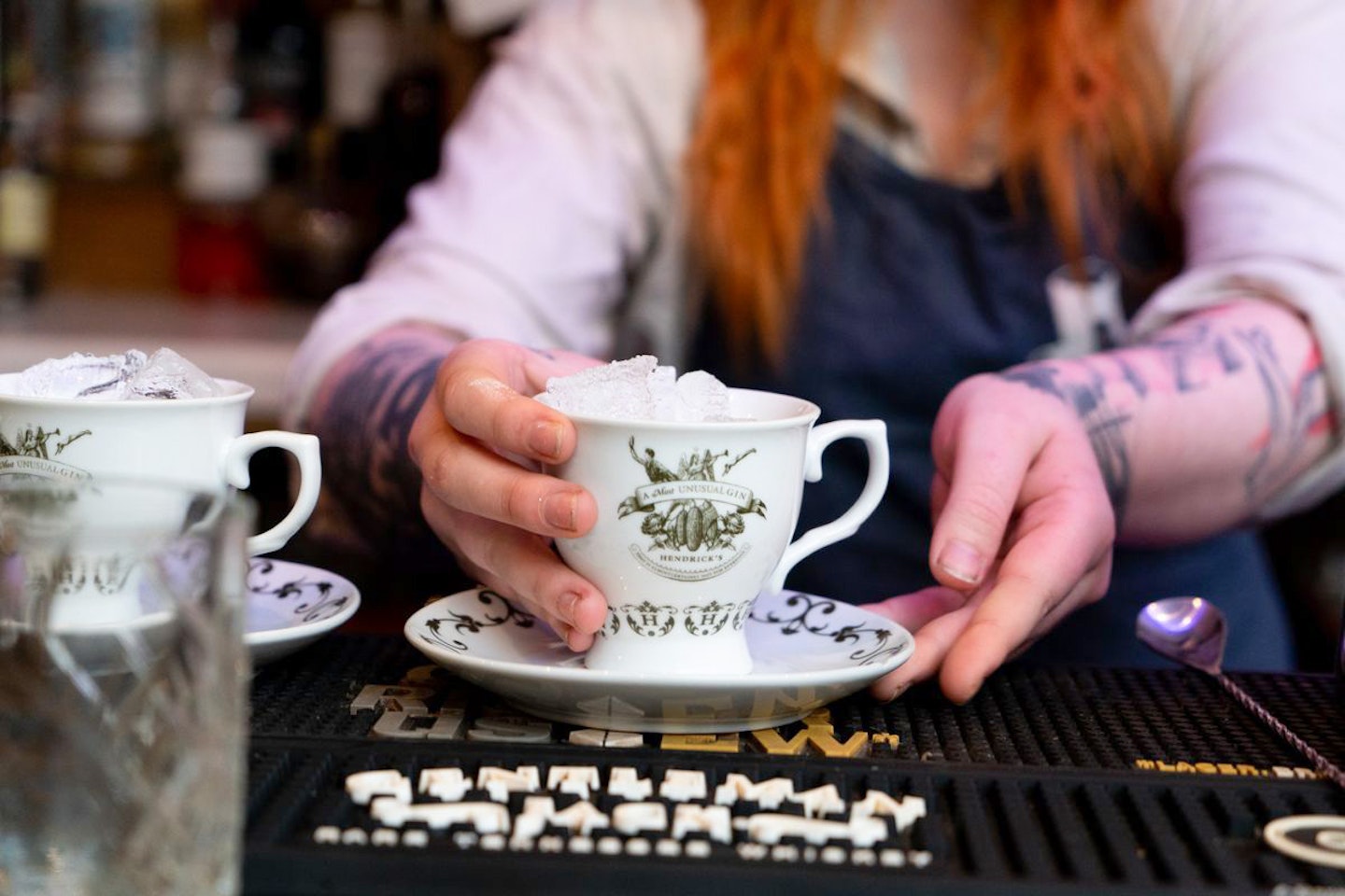 Gin and Cocktail Tasting for Two in an Alice in Wonderland Inspired Speakeasy Bar