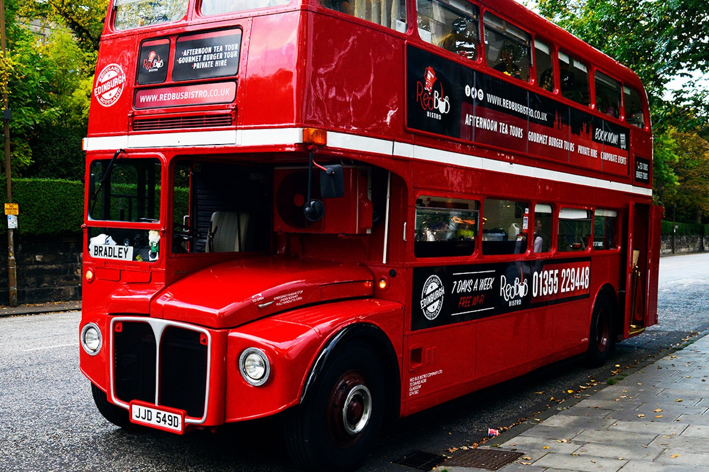 Gin Cocktail Afternoon Tea Vintage Bus Tour for Two