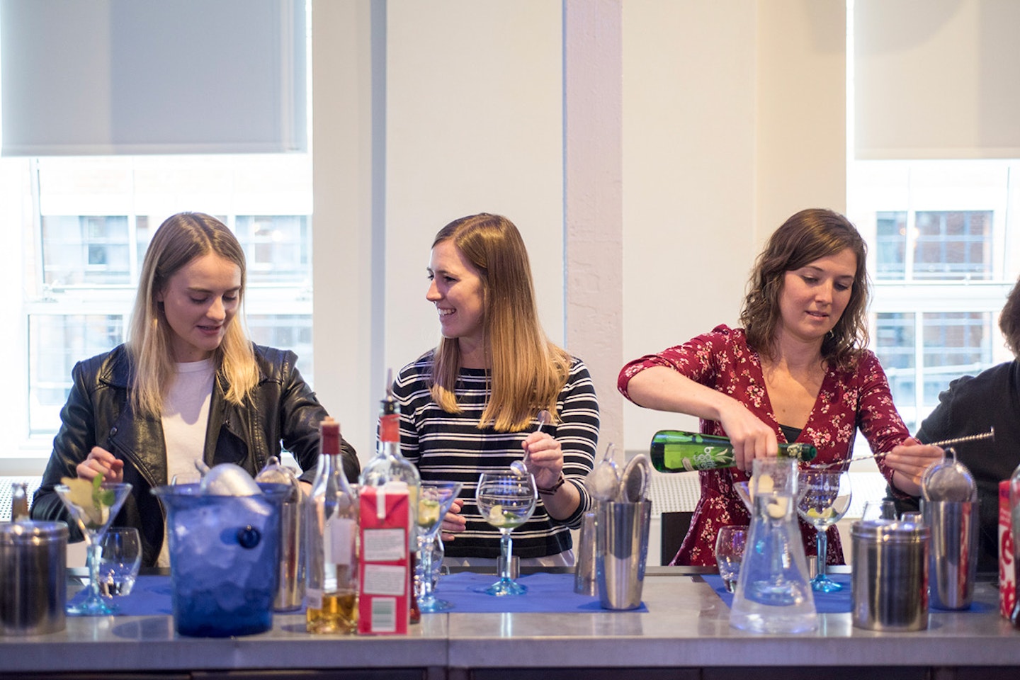 Gin Cocktail Masterclass and Self Discovery Tour at Bombay Sapphire Distillery