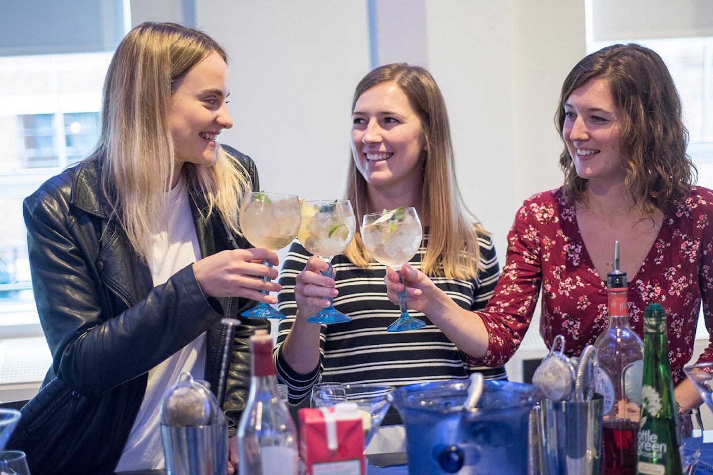 Gin Cocktail Masterclass and Self Discovery Tour for Two at Bombay Sapphire Distillery