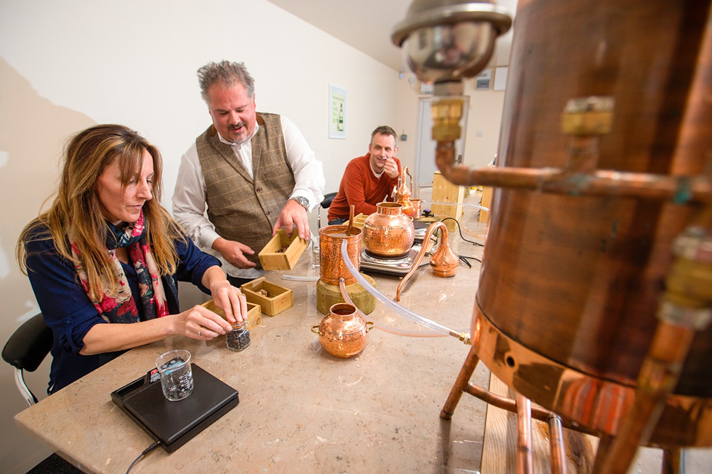 Gin and Vodka School Experience at Nelson’s Distillery for Two