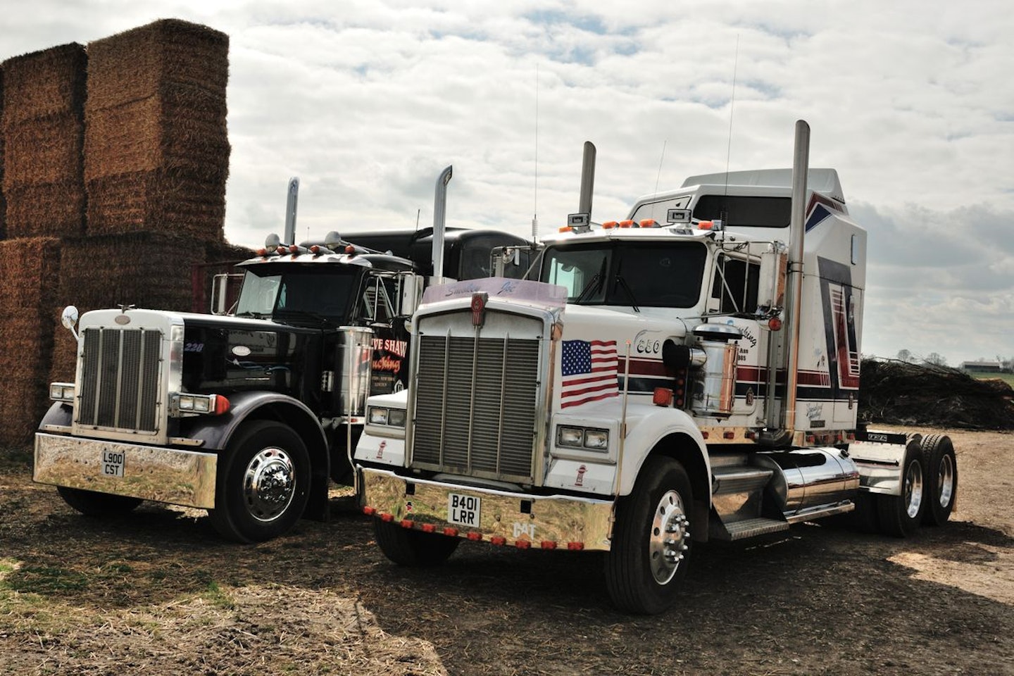 Goodwood American Truck Driving Blast