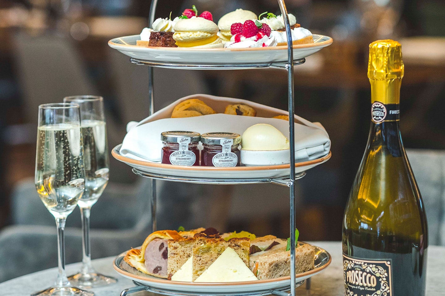 Grand Afternoon Tea for Two at the 5* Grand Hotel York