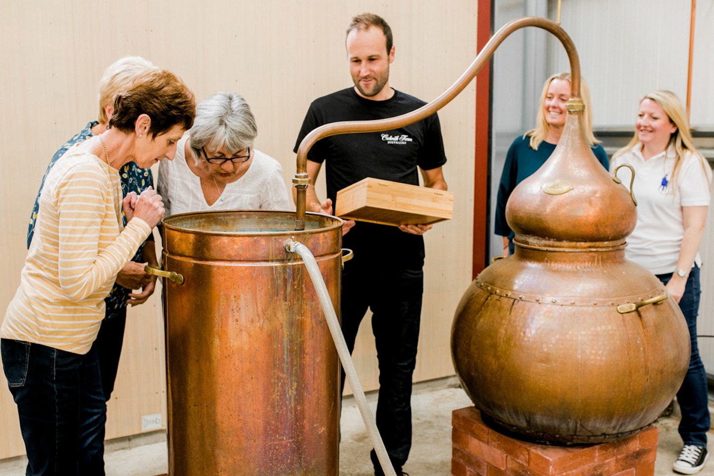 Guided Distillery Tour with Tutored Tasting for Two at Colwith Farm Distillery