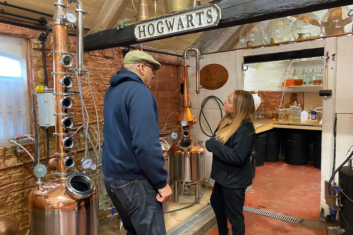 Guided Gin Tour and Tastings at Curious Cat Distillery