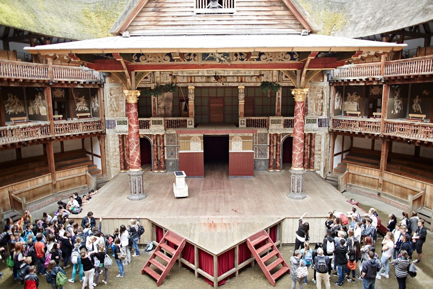 Guided Tour of Shakespeare's Globe and Theatrical Inspired Afternoon Tea at The Swan for Two