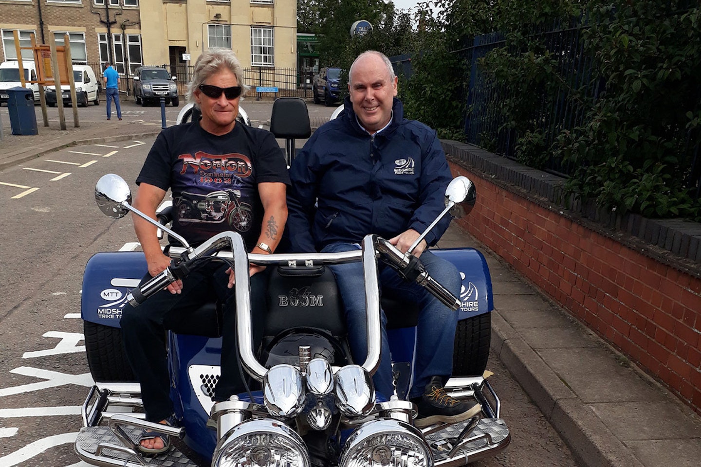 Chauffered Countryside Trike Tour and Lunch for Two