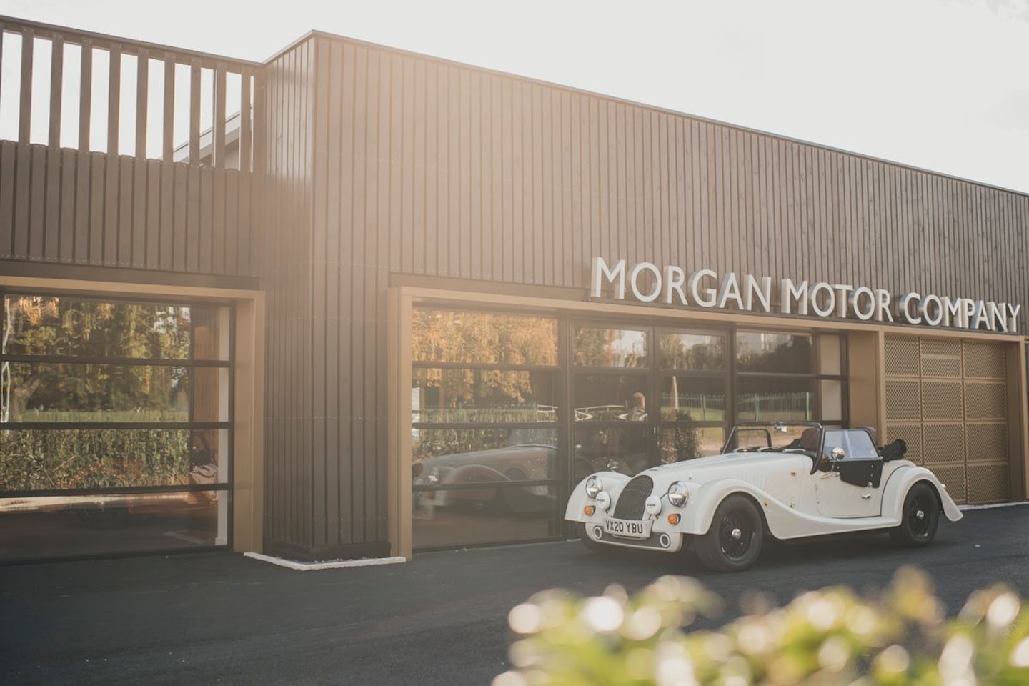 Half Day Classic Morgan Driving Experience with Factory Tour