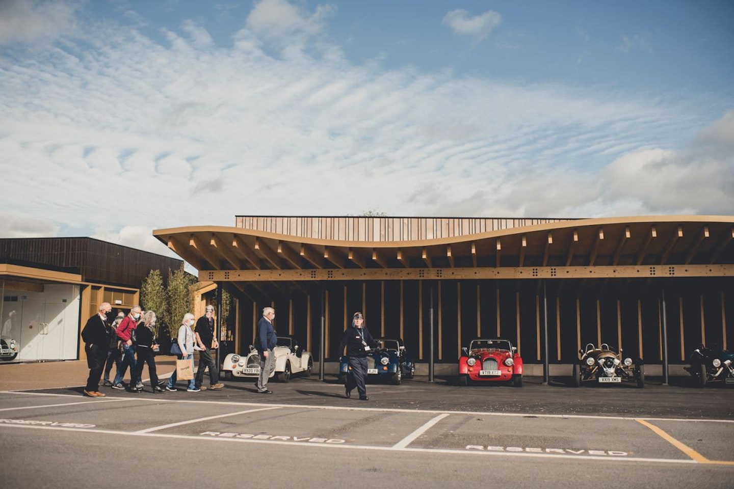 Half Day Classic Morgan Driving Experience with Factory Tour