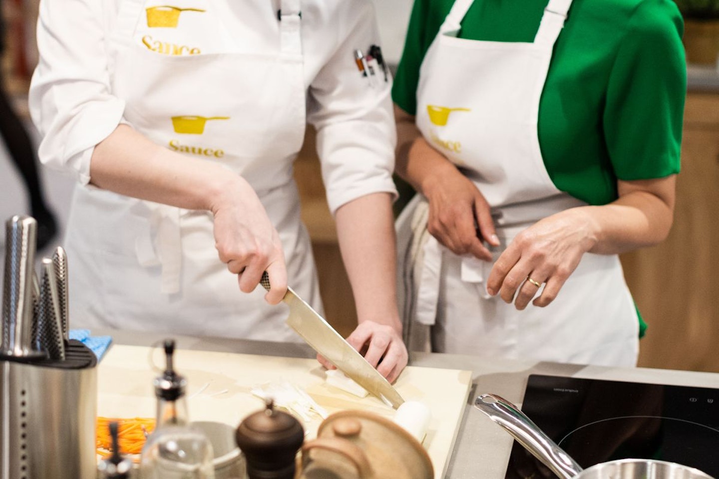 Half Day Kitchen Confidence Cookery Class at Sauce by The Langham, London