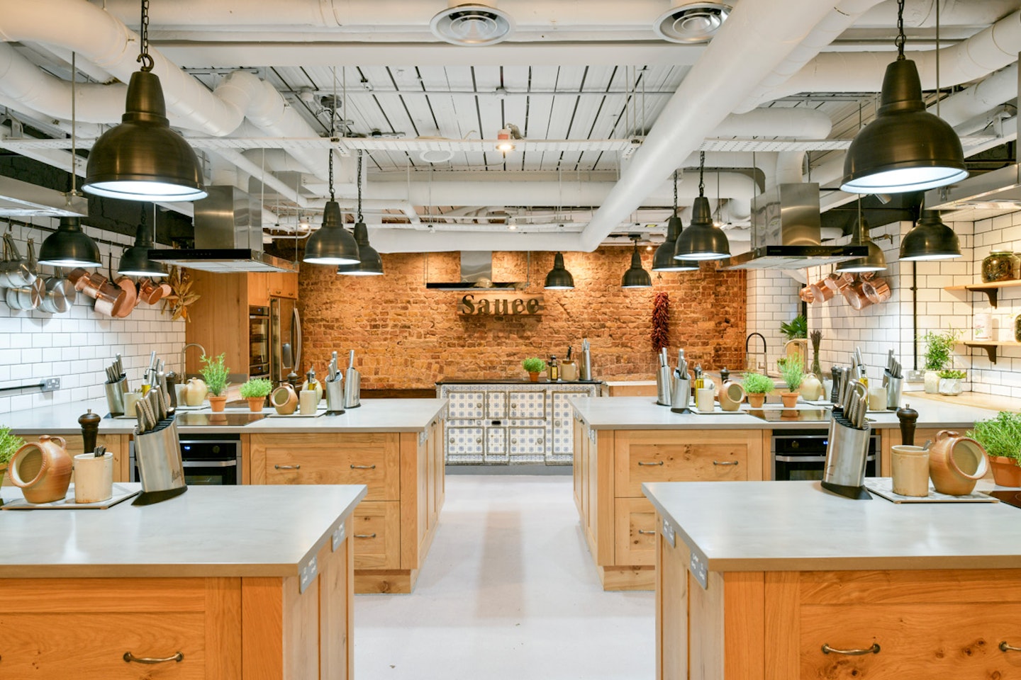 Half Day Kitchen Confidence Cookery Class at Sauce by The Langham, London