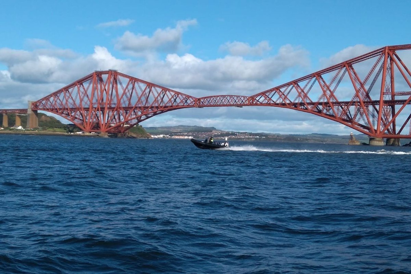 Half Day Learn to Drive a RIB Powerboat on the Forth