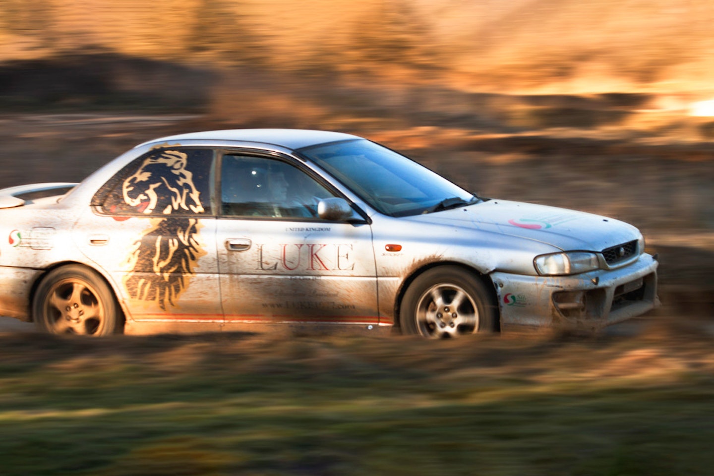 Rally Taster Experience at Silverstone Rally School