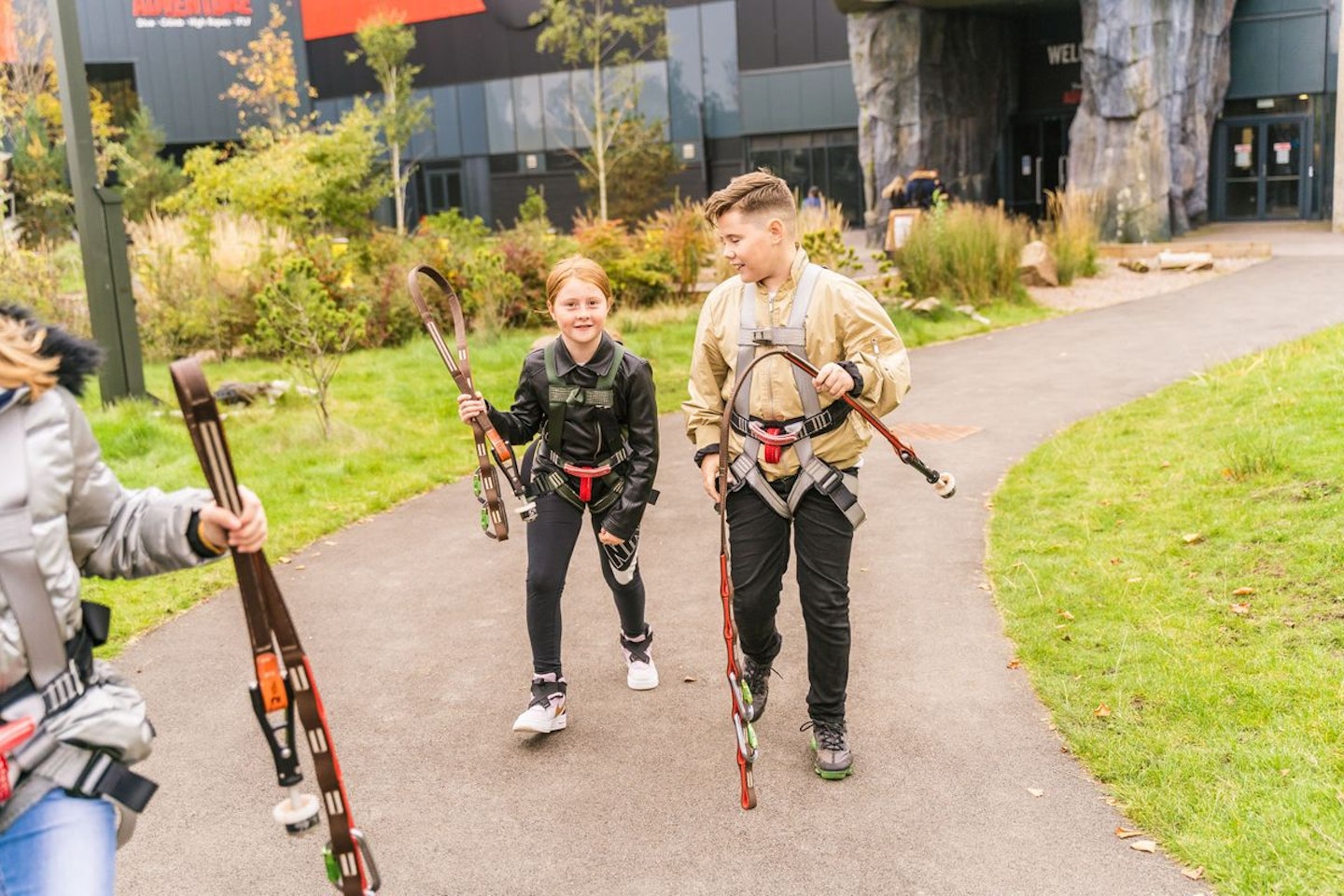 High Ropes Experience for Two at The Bear Grylls Adventure