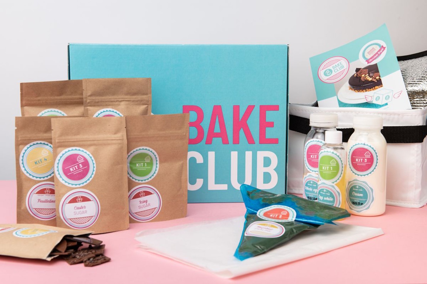 Home Baking Box and Online Tutorial from The Bake Club