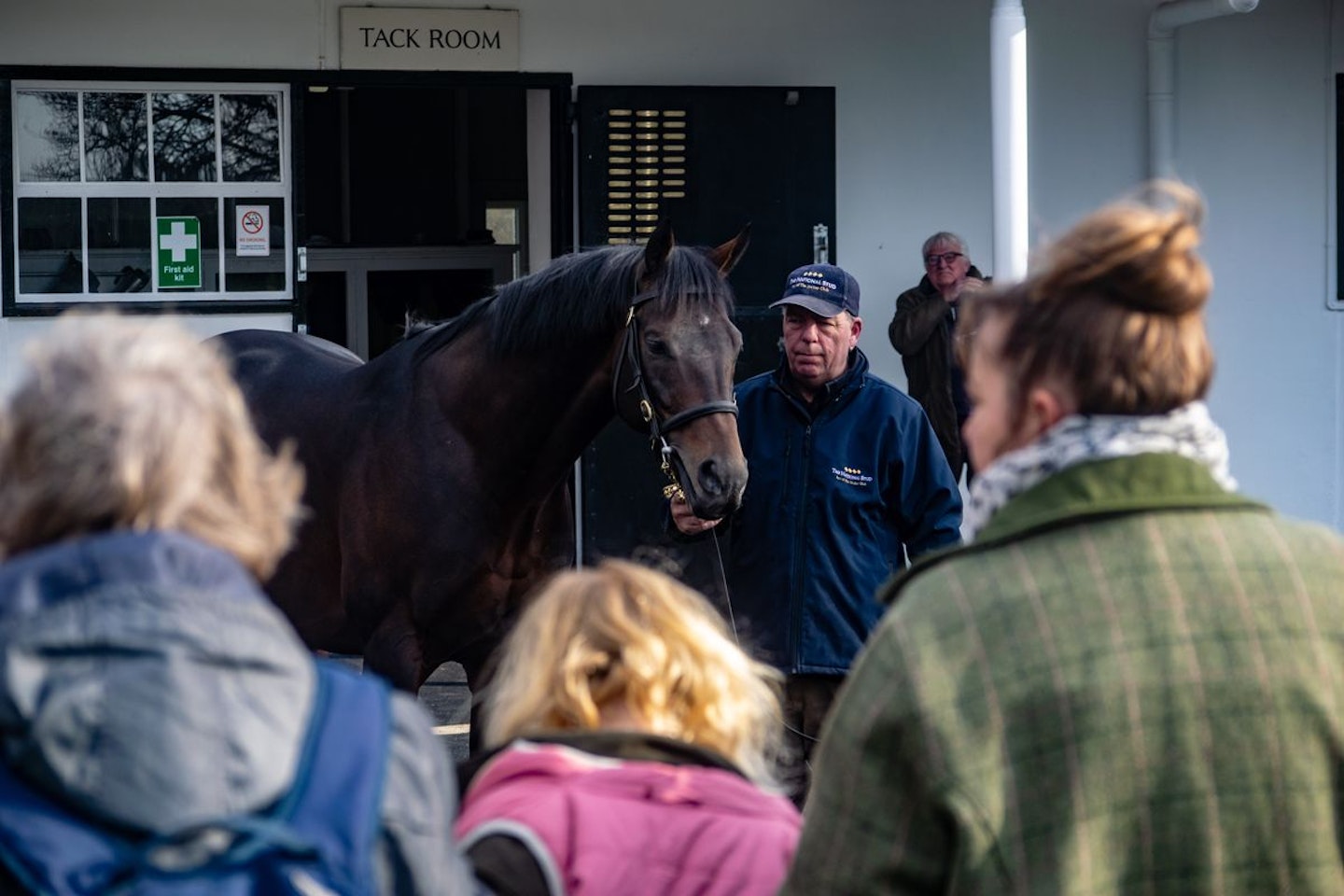 Horse Racing Lover's Experience with Behind the Scenes Half Day Guided Tour at Newmarket