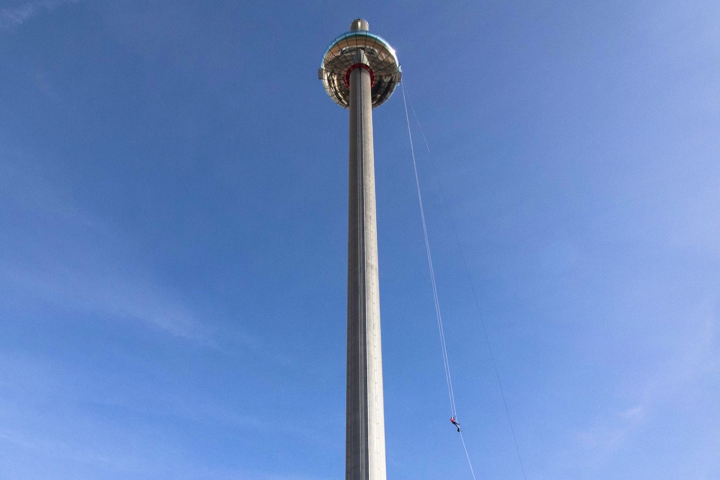 iDrop Abseil Experience at the British Airways i360 for Two