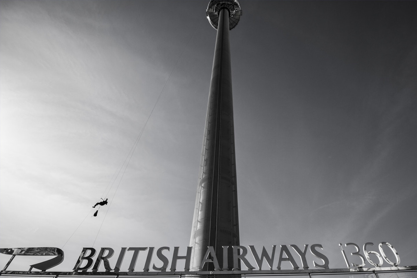 iDrop Abseil Experience at the British Airways i360