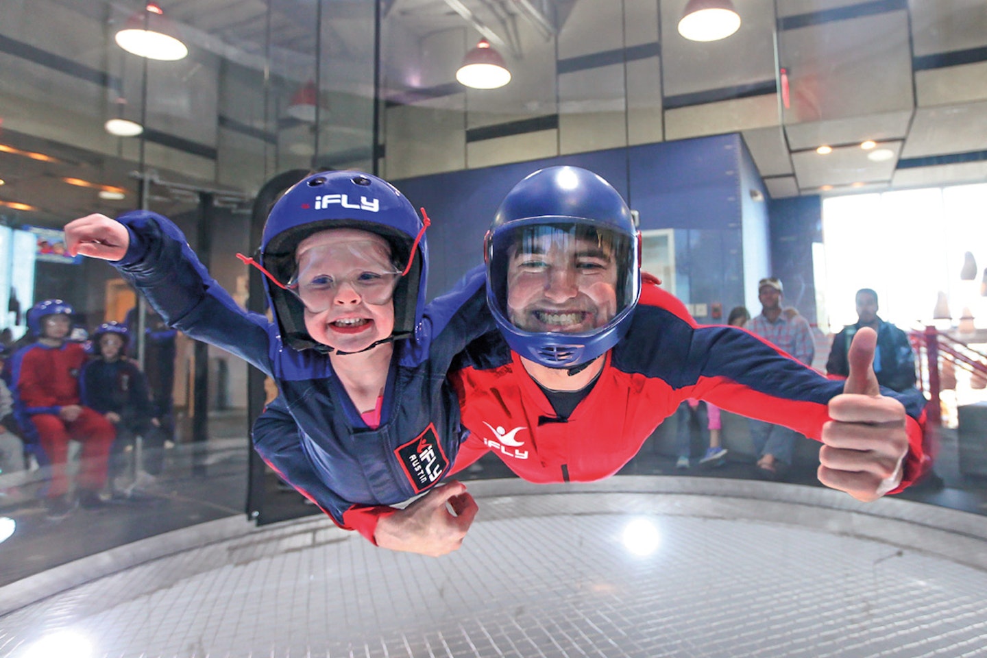 iFLY Family Indoor Skydiving