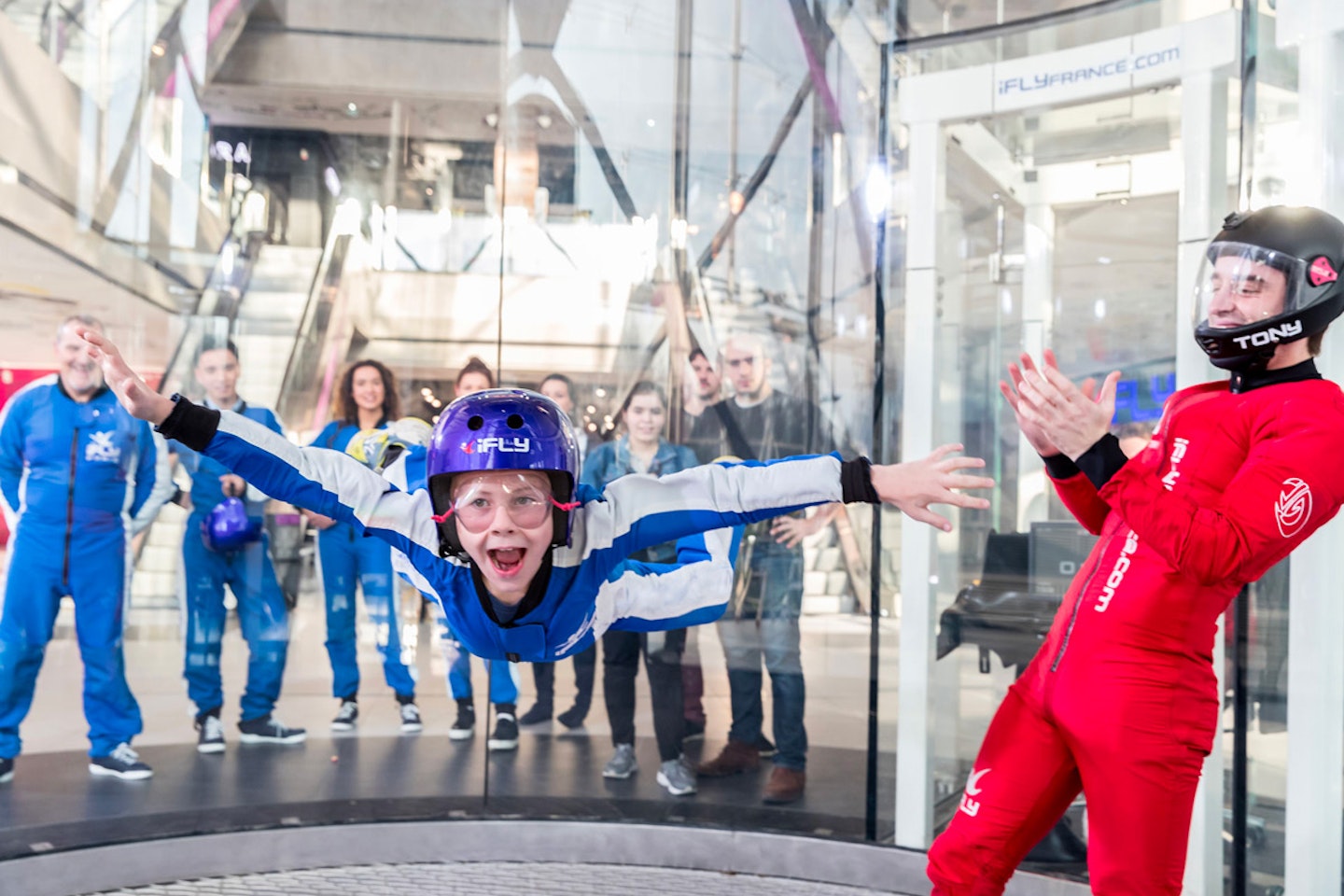 iFLY Indoor Skydiving