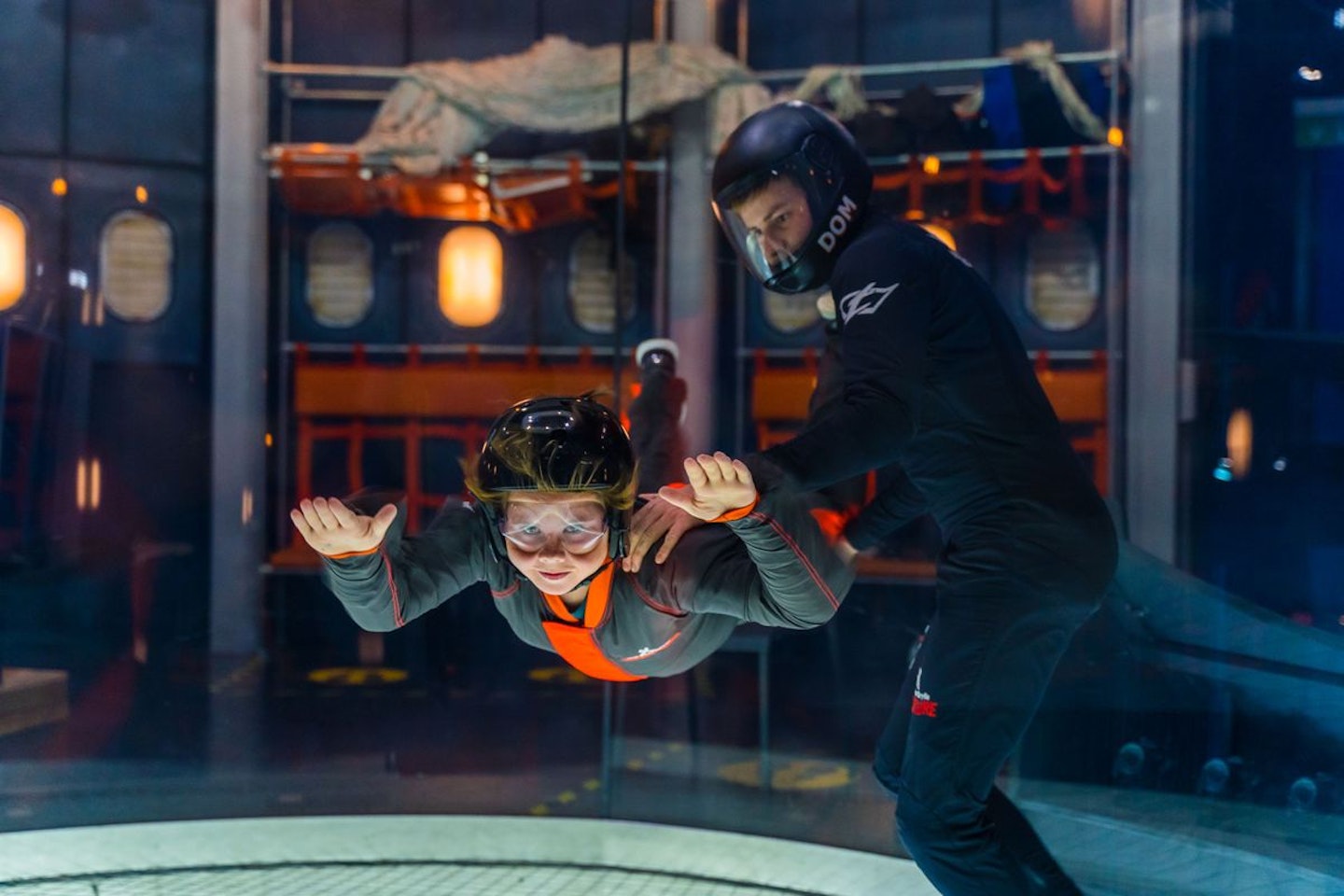 iFly Indoor Skydiving and Assault Course for Two at The Bear Grylls Adventure