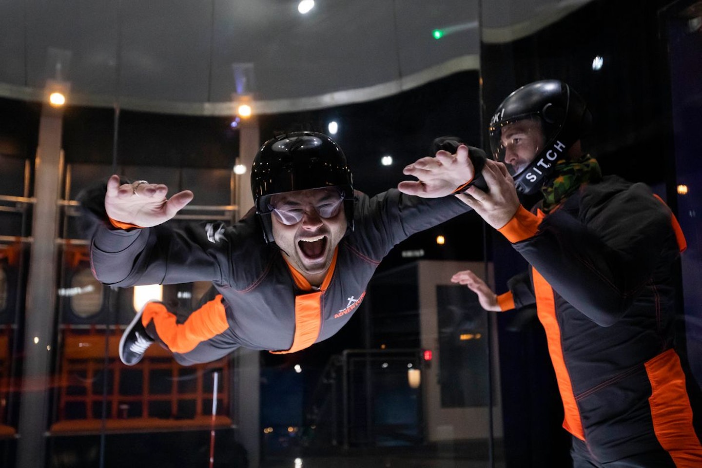 iFly Indoor Skydiving and Assault Course for Two at The Bear Grylls Adventure