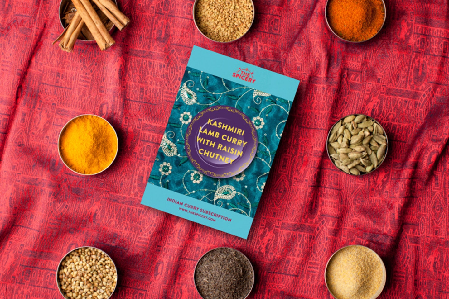 Indian Curry Club Recipe Kit Subscription - Three Months