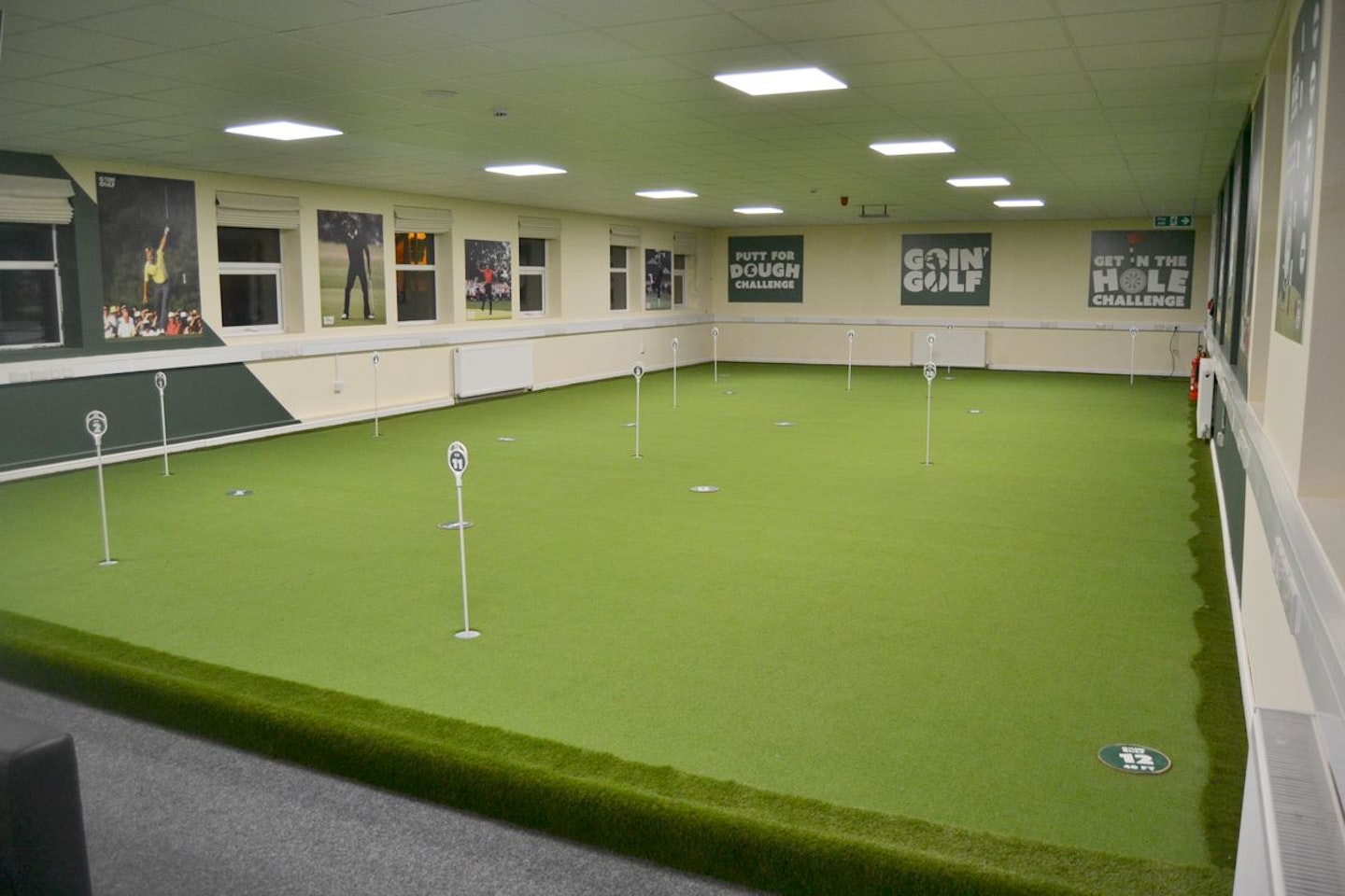 Indoor Virtual Golf Experience with Refreshments for Two