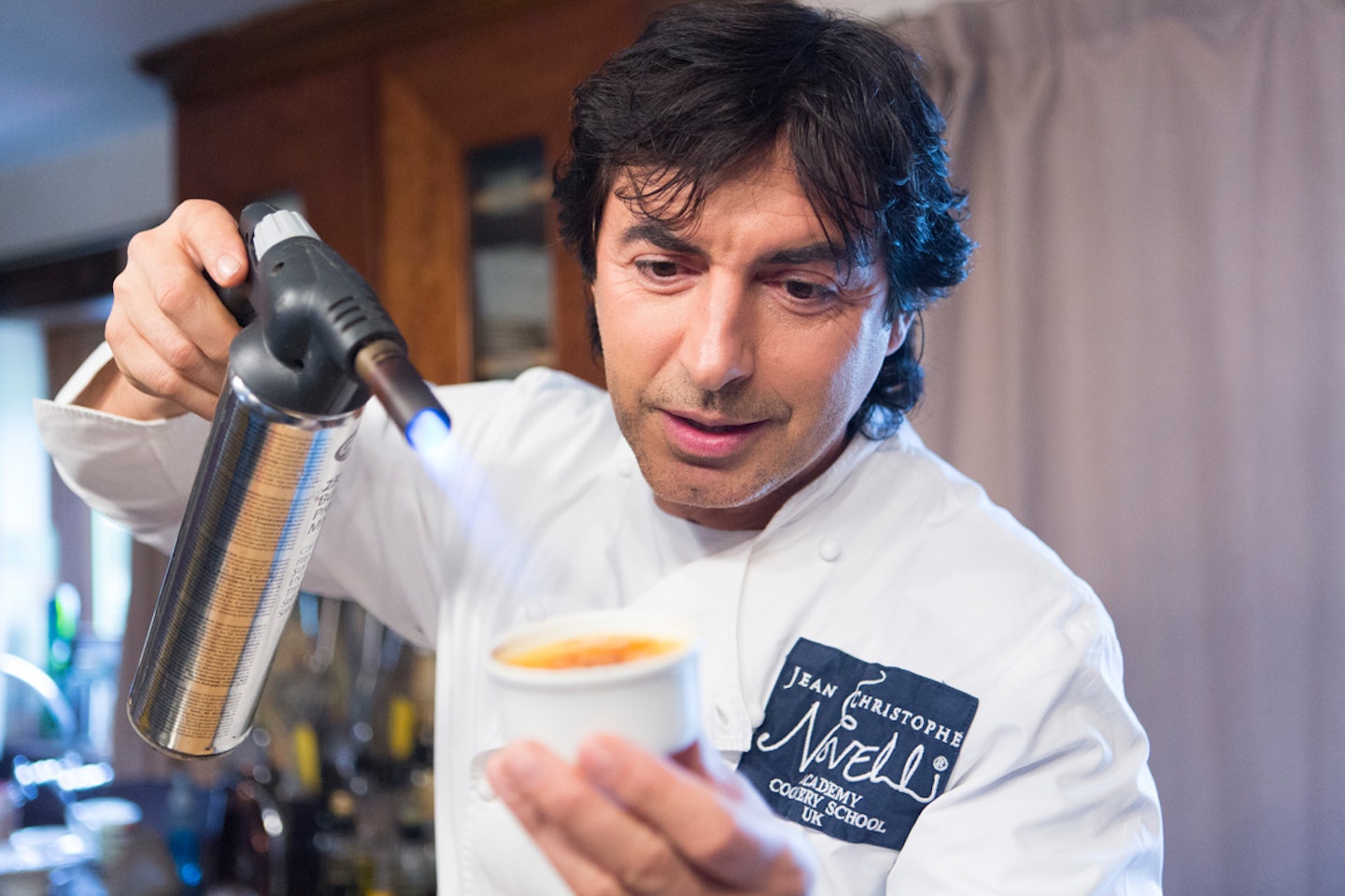 Intensive Cookery Masterclass with Jean-Christophe Novelli and Luxury 5* Overnight Stay for Two