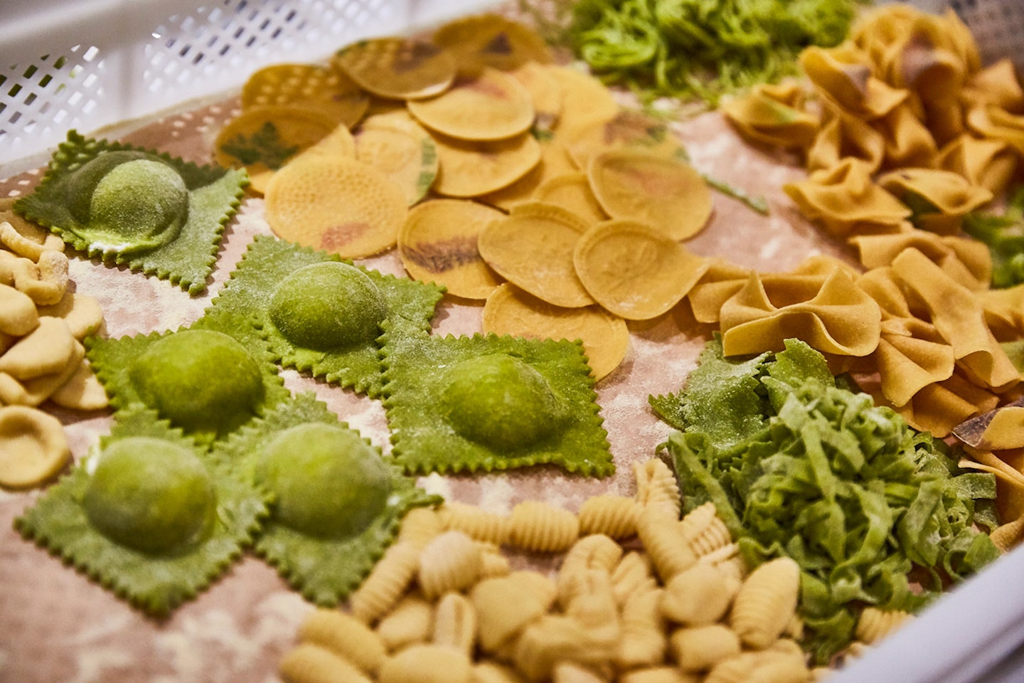 Interactive Introduction to Pasta Making for Two at La Goccia, Petersham Nurseries