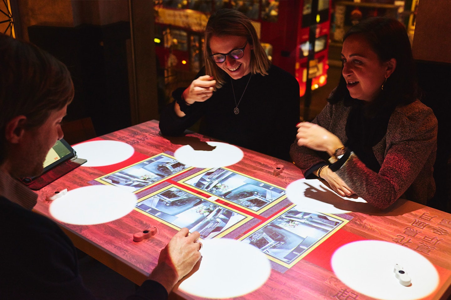 Interactive Pan-Asian Eight Dish Sharing Menu with Fizz for Two at Inamo, London