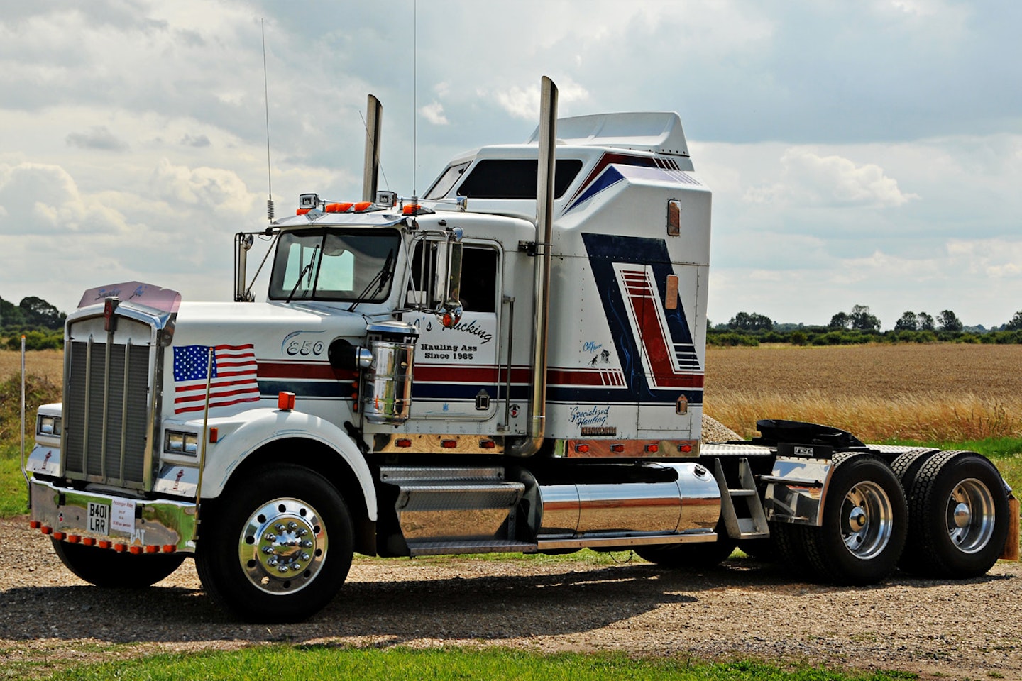 Introduction to American Big Rig Truck Driving