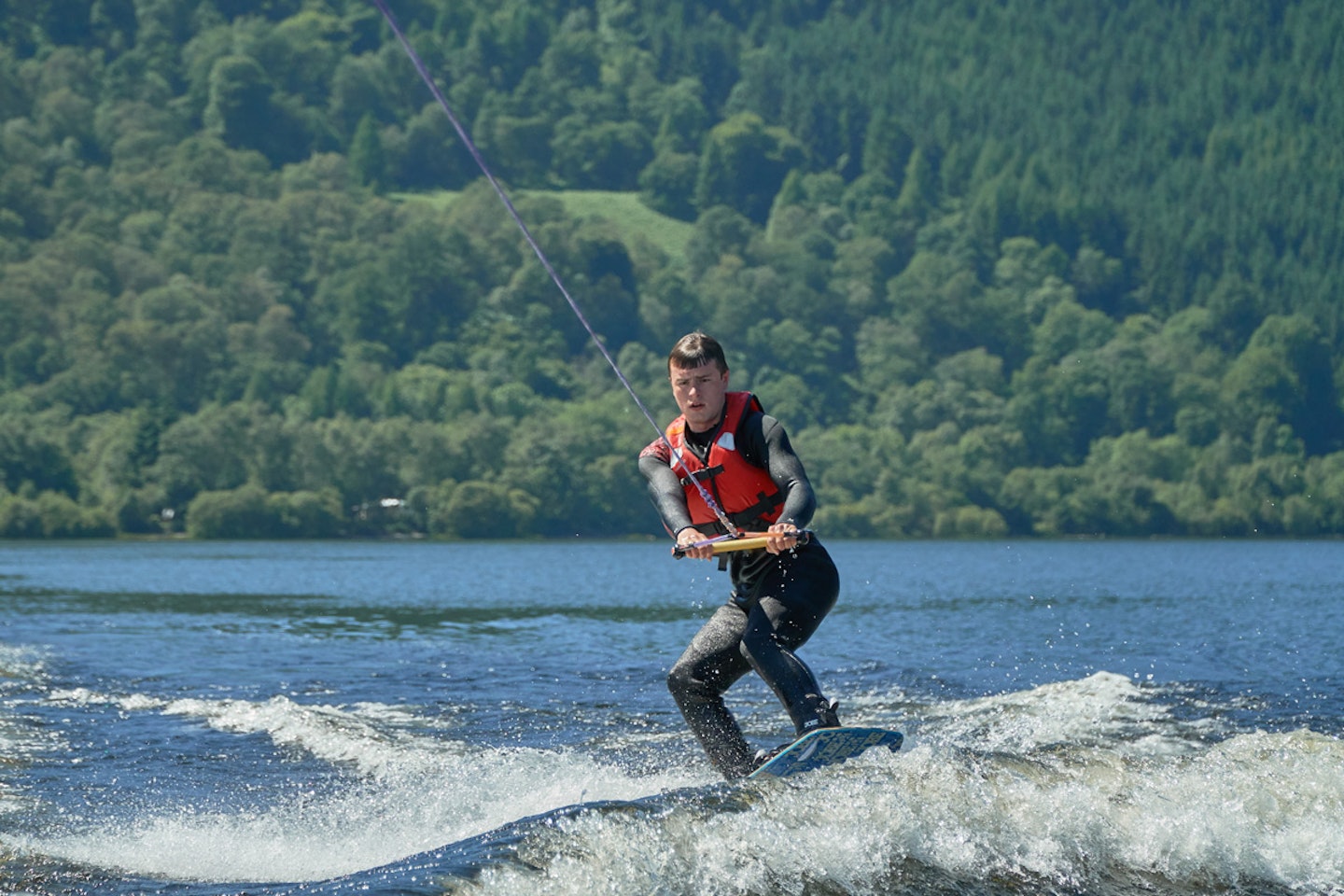 Introductory Wakeboarding on Loch Lomond for Two